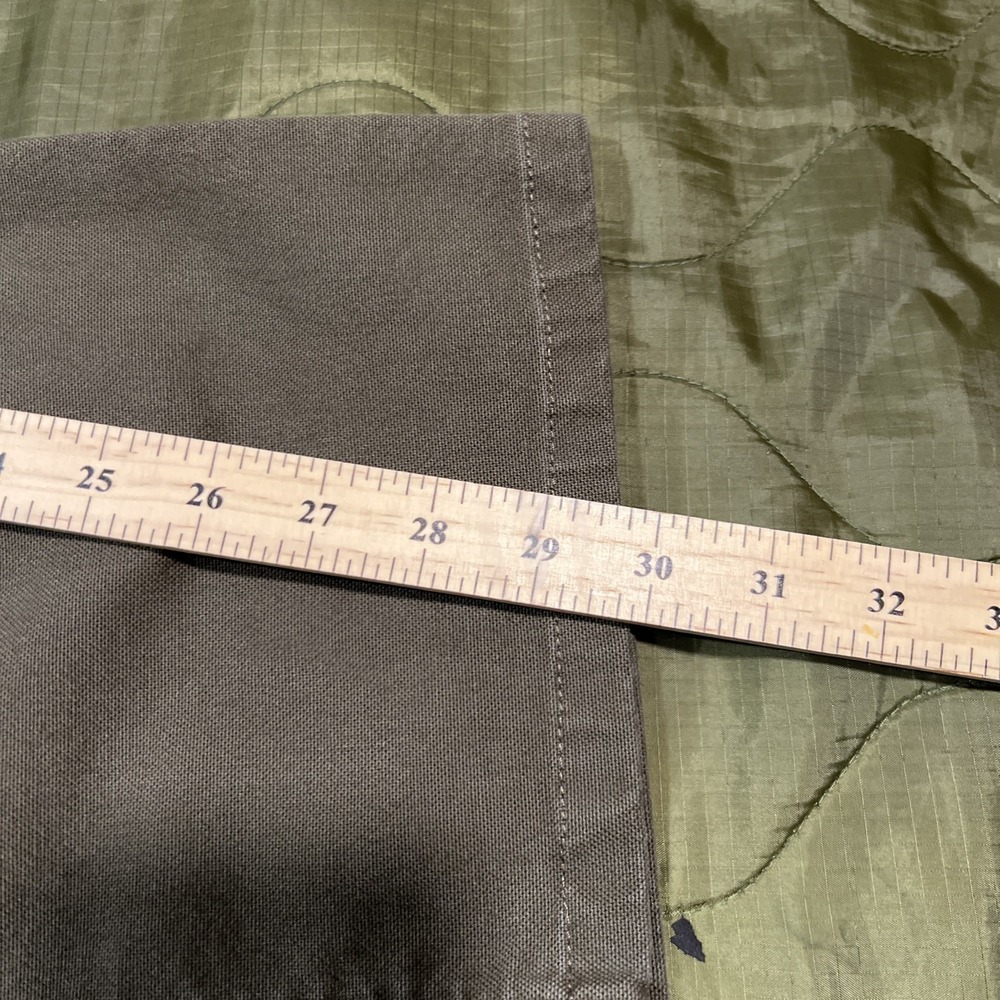 Carhartt 106595 Rugged Flex Duck Double Front Pant 44x30 Moss Garment Dyed‎ Soft - Picture 13 of 14